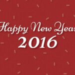 Bonne année 2016